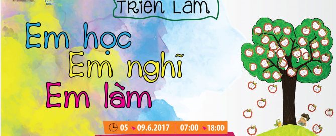 triển lãm em học em nghĩ em làm